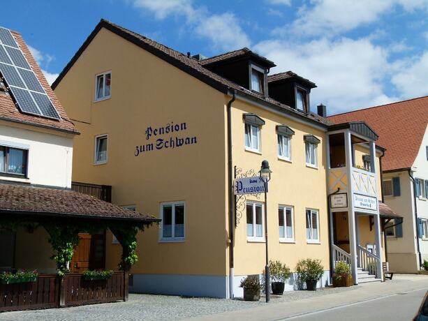 Imagen general del Pension Zum Schwan. Foto 5