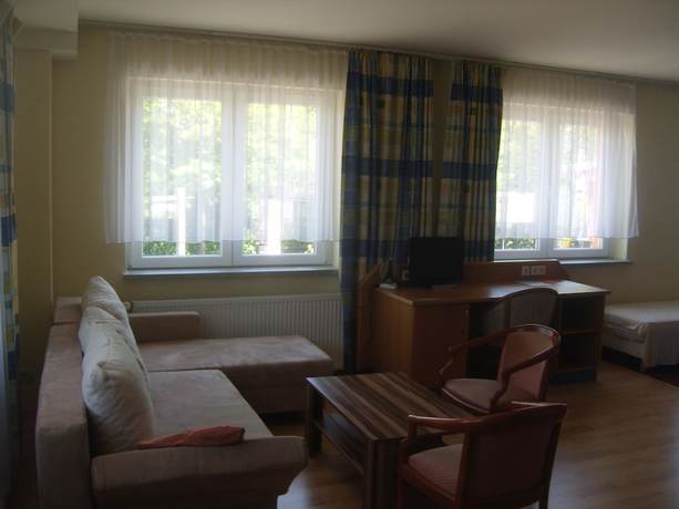 Imagen de la habitación del Pension am Filmpark. Foto 3