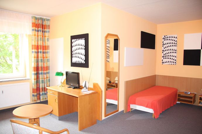 Imagen de la habitación del Pension am Filmpark. Foto 5