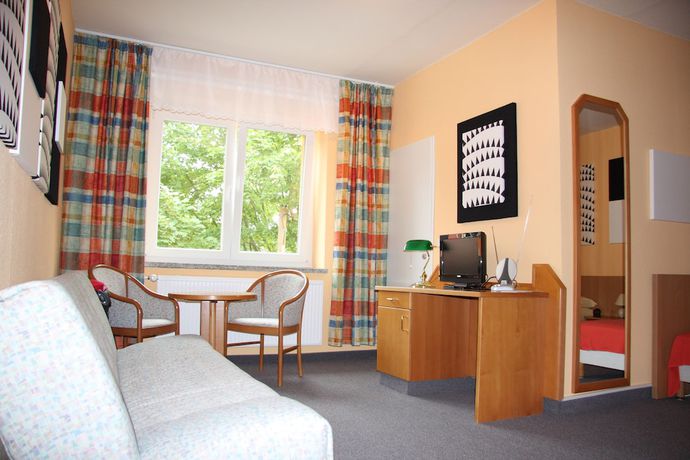Imagen de la habitación del Pension am Filmpark. Foto 7