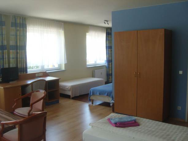 Imagen de la habitación del Pension am Filmpark. Foto 10