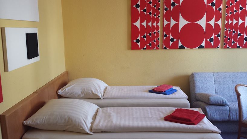 Imagen de la habitación del Pension am Filmpark. Foto 13