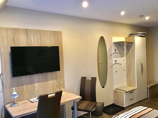 Imagen de la habitación del Pension am Schlossberg. Foto 8