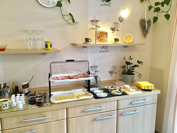 Imagen del bar/restaurante del Pension am Schlossberg. Foto 3