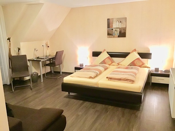 Imagen de la habitación del Pension am Schlossberg. Foto 14