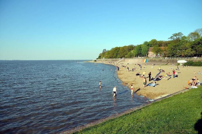 Imagen de los exteriores del Pension an Bord. Foto 19