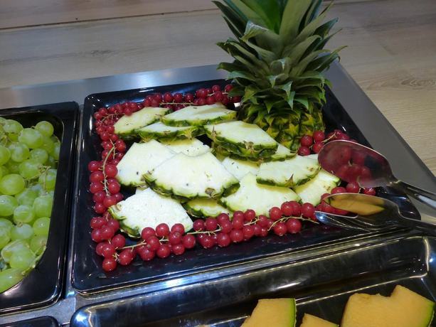 Imagen del bar/restaurante del Pension an Bord. Foto 5