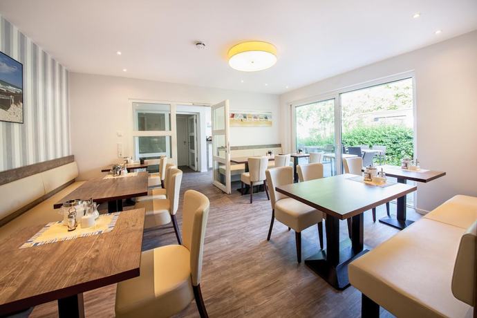 Imagen del bar/restaurante del Pension an Bord. Foto 6