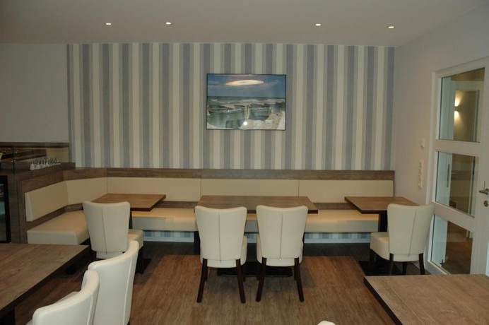 Imagen del bar/restaurante del Pension an Bord. Foto 9