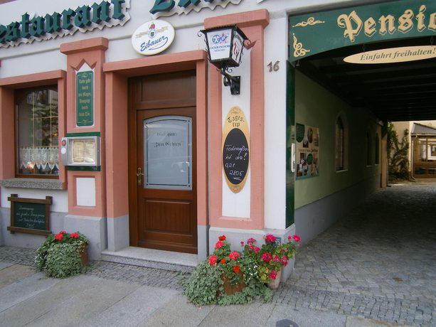 Imagen general del Pension and Restaurant Zum Echten. Foto 4