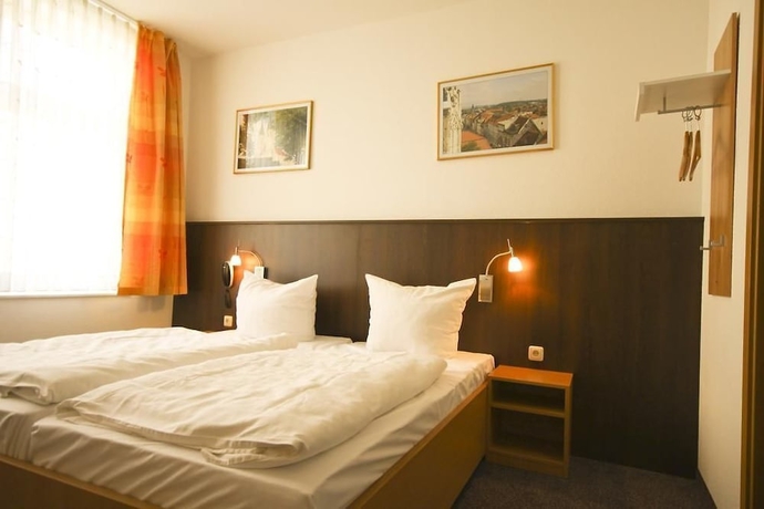 Imagen de la habitación del Pension bei der Marienkirche. Foto 6