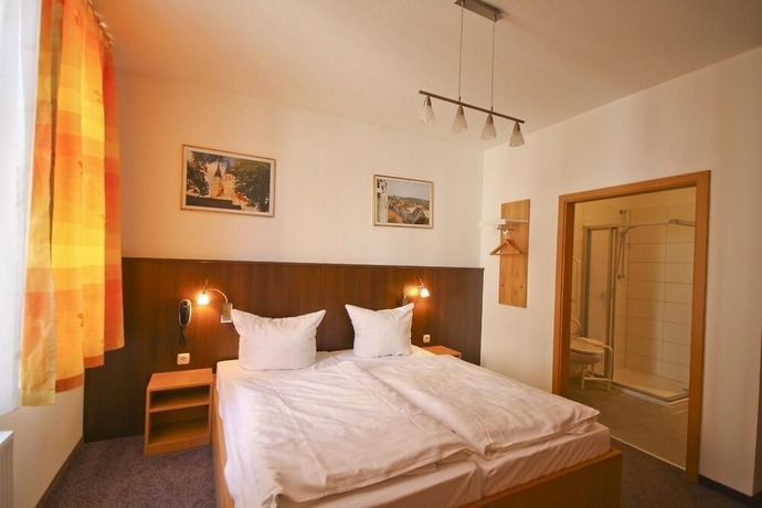 Imagen de la habitación del Pension bei der Marienkirche. Foto 12