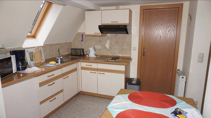 Imagen de la habitación del Pension und Landhaus W&ouml;lfel. Foto 7