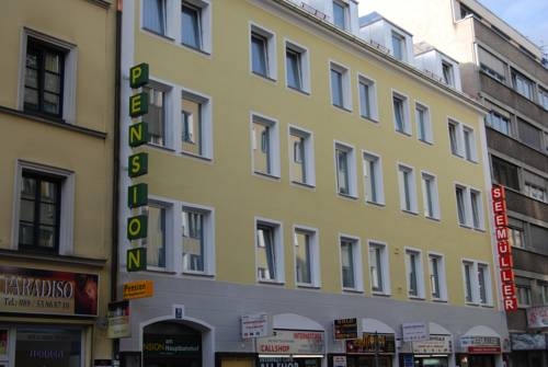 Imagen general del Pension/Guesthouse am Hauptbahnhof. Foto 4