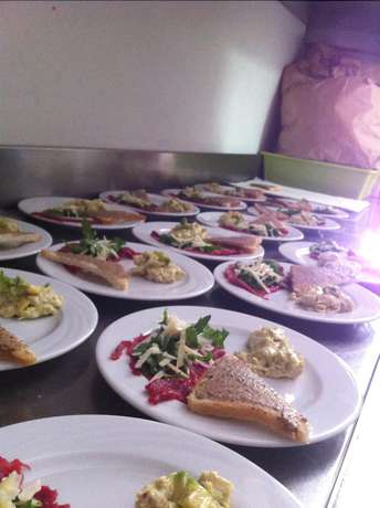 Imagen del bar/restaurante del Pensione Londra. Foto 6