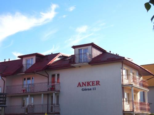 Imagen general del Pensjonat Anker pokoje. Foto 1