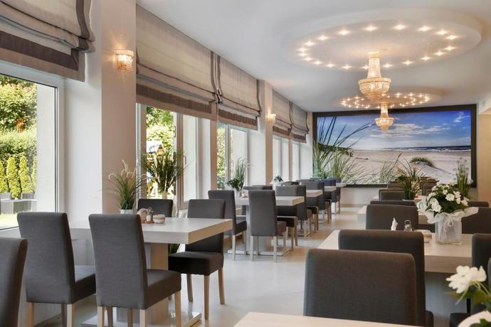 Imagen del bar/restaurante del Pensjonat Jasny Brzeg. Foto 3