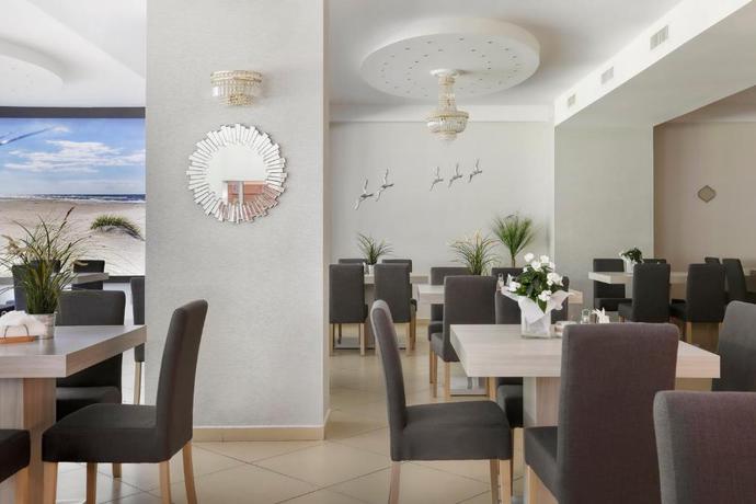 Imagen del bar/restaurante del Pensjonat Jasny Brzeg. Foto 4