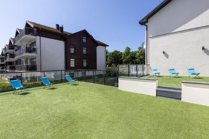 Imagen de los exteriores del Pensjonat Jasny Brzeg. Foto 21