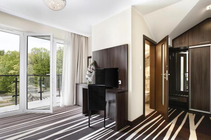 Imagen de la habitación del Pensjonat Jasny Brzeg. Foto 17