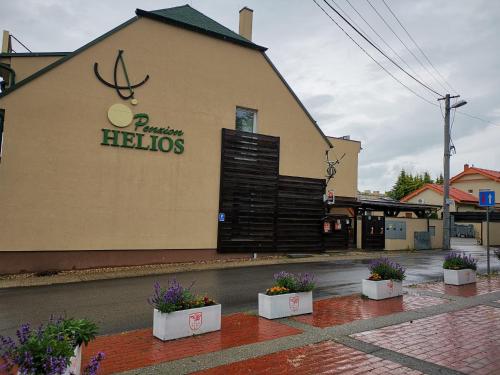 Imagen general del Penzión Helios. Foto 1