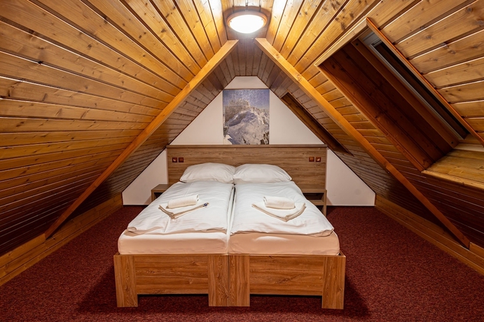 Imagen de la habitación del Penzi&oacute;n Lomnicky. Foto 10
