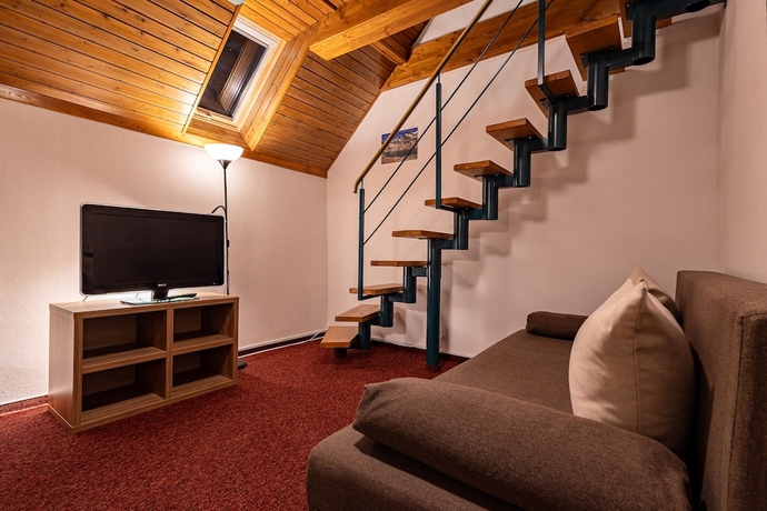 Imagen de la habitación del Penzi&oacute;n Lomnicky. Foto 11