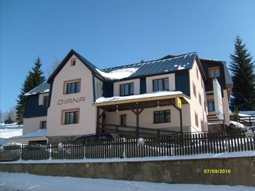 Imagen de la habitación del Penzion Diana. Foto 2