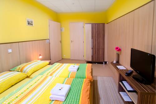 Imagen de la habitación del Penzion Reos. Foto 14