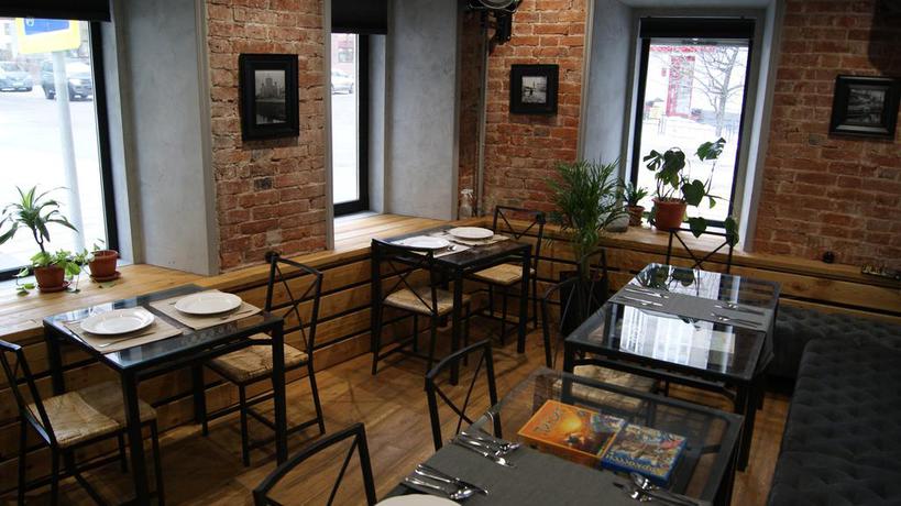 Imagen del bar/restaurante del People Loft Tverskaya Hotel. Foto 2