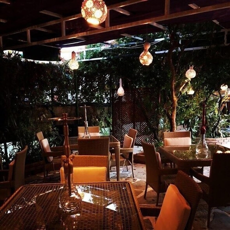 Imagen del bar/restaurante del Pepecura Bodrum. Foto 2