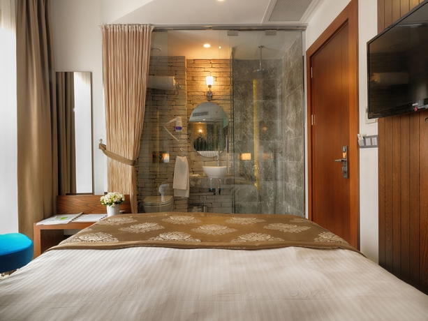 Imagen de la habitación del Pera Center Hotel. Foto 12