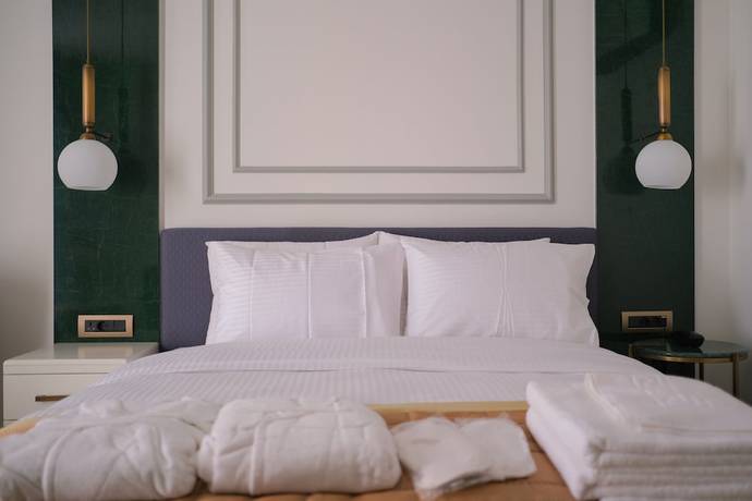 Imagen de la habitación del Pera Rasso Hotel Boutique Hotel. Foto 2