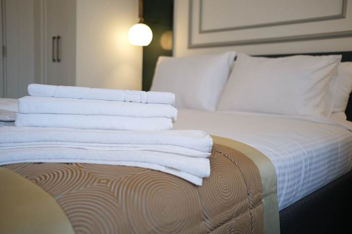 Imagen de la habitación del Pera Rasso Hotel Boutique Hotel. Foto 14