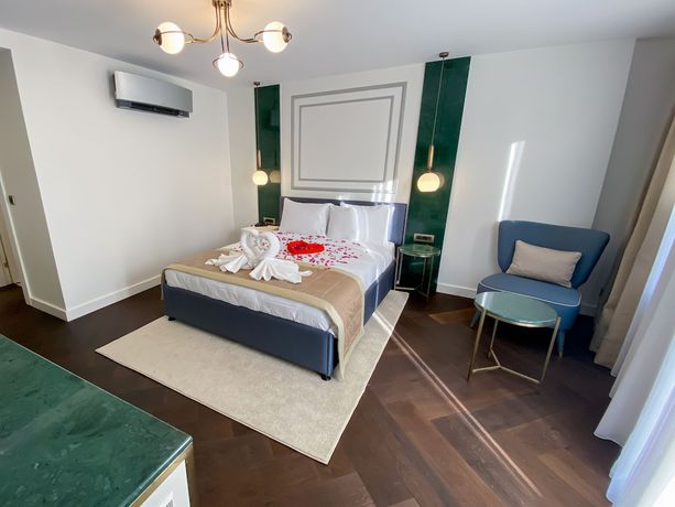 Imagen de la habitación del Pera Rasso Hotel Boutique Hotel. Foto 17