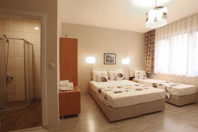 Imagen de la habitación del Pera Sultan Suite. Foto 8