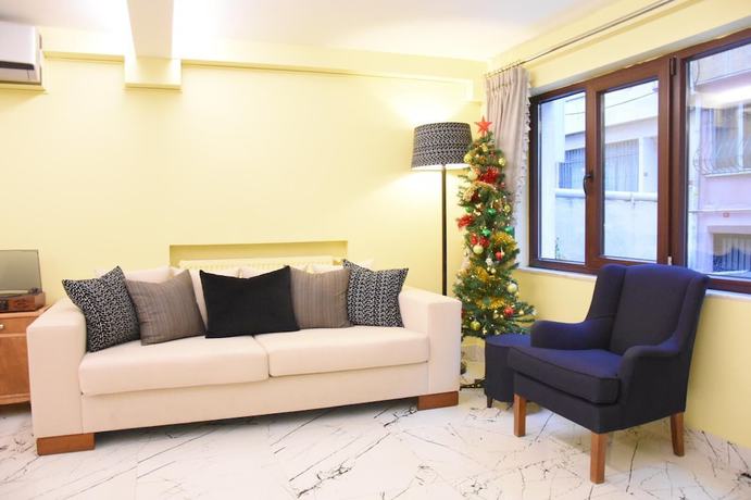 Imagen de los interiores del Pera Sultan Suite. Foto 18