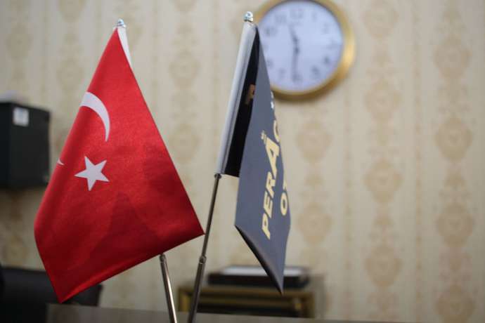 Imagen de los interiores del Peracity Hotel, Altındağ. Foto 14