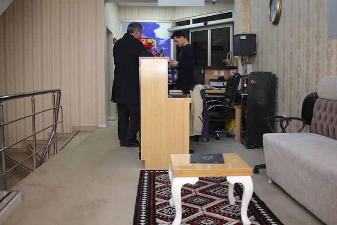 Imagen de los interiores del Peracity Hotel, Altındağ. Foto 16