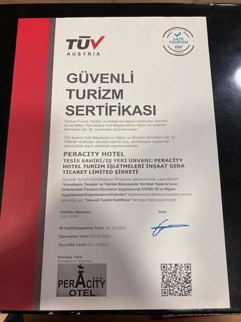 Imagen de los interiores del Peracity Hotel, Altındağ. Foto 18