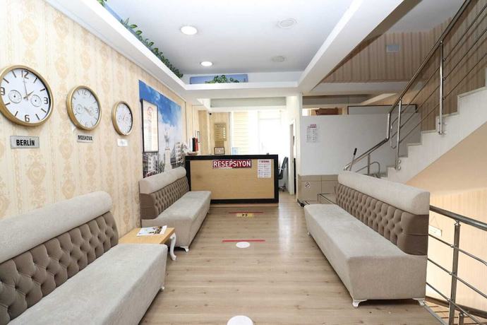 Imagen de los interiores del Peracity Hotel, Altındağ. Foto 19