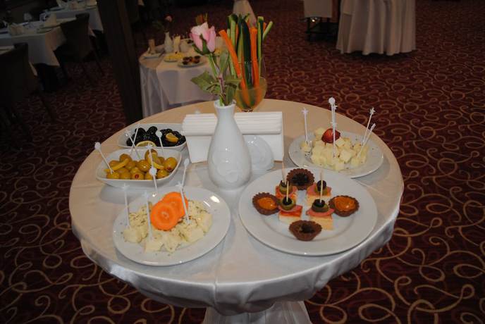 Imagen del bar/restaurante del Perama Hotel. Foto 10