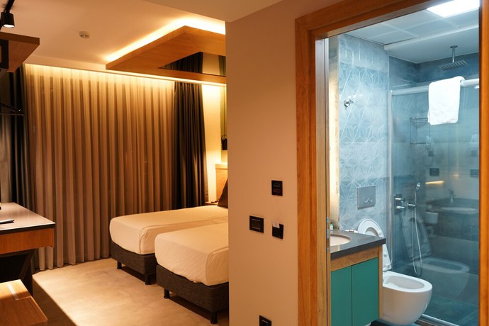 Imagen de la habitación del Peramis Hotel and Spa. Foto 9