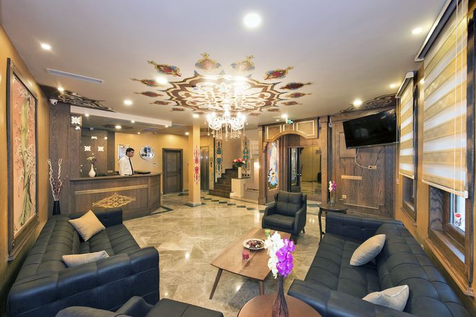 Imagen de los interiores del Perapolis Hotel. Foto 13