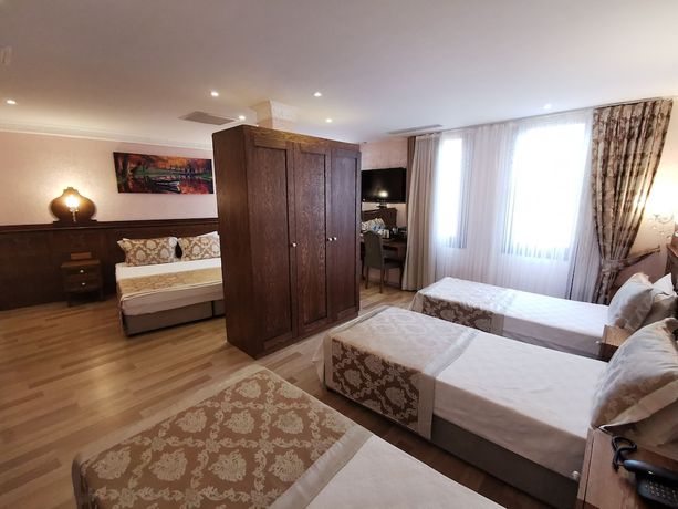 Imagen de la habitación del Perapolis Hotel. Foto 6