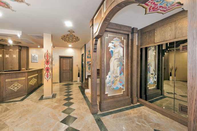 Imagen de los interiores del Perapolis Hotel. Foto 19
