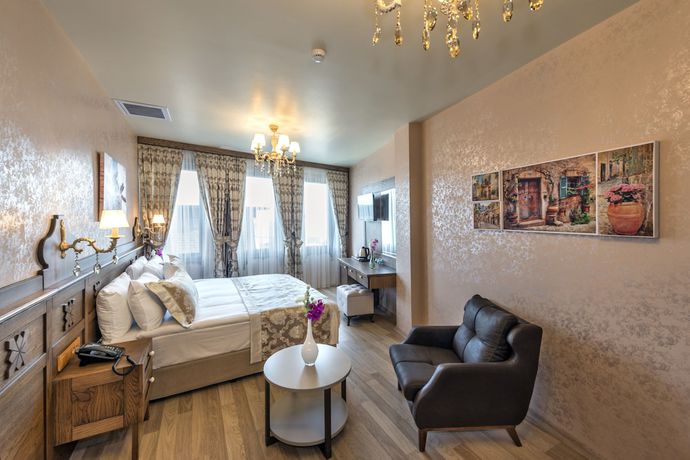 Imagen de la habitación del Perapolis Hotel. Foto 10