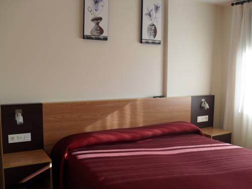 Imagen de la habitación del Peregrino. Foto 2