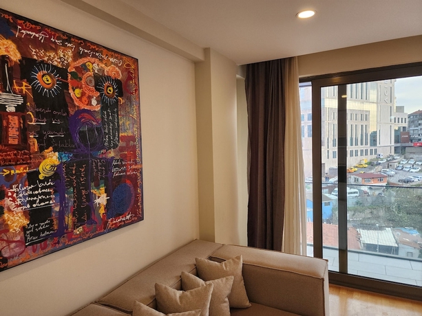 Imagen de la habitación del Perfect Residence Taksim. Foto 4