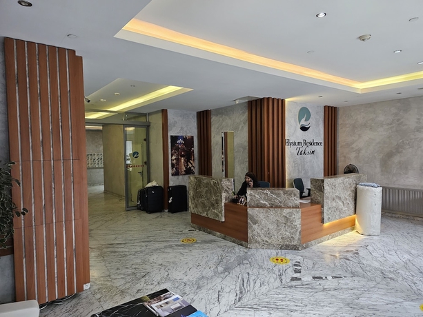 Imagen de los interiores del Perfect Residence Taksim. Foto 19